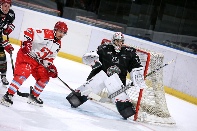 Photo hockey Coupe de France - Coupe de France - 1er tour : Mont-Blanc vs Valence - Mont-Blanc, so Good !