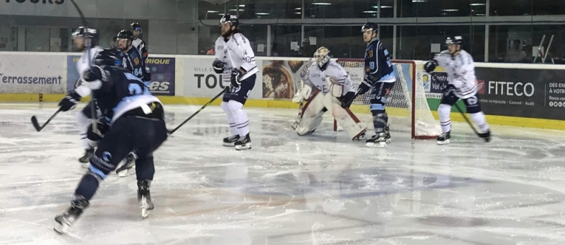 Photo hockey Coupe de France - Coupe de France - 1er Tour : Tours vs Caen - Tours surprend Caen ! Photo hockey Coupe de France - Coupe de France - 1er Tour : Tours vs Caen - Tours surprend Caen !