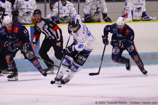 Photo hockey Coupe de France - Coupe de France - 2ème tour : Clermont-Ferrand vs Gap  - Le miracle n’a pas eu lieu