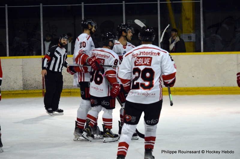 Photo hockey Coupe de France - Coupe de France - 2ème tour : Dijon  vs Nice - Logique respectée malgré la muraille tchèque