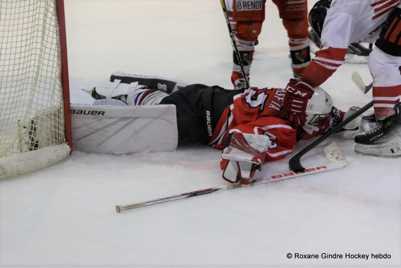 Photo hockey Coupe de France - Coupe de France - 2ème tour : Dijon  vs Nice - Logique respectée malgré la muraille tchèque