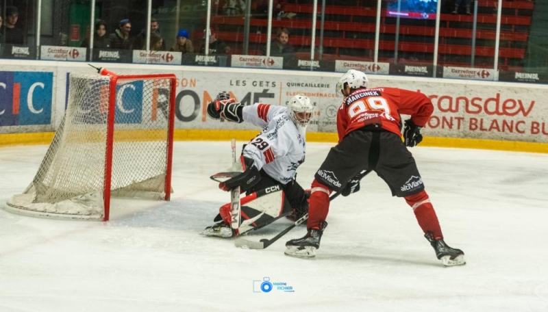 Photo hockey Coupe de France - Coupe de France - 2ème tour : Morzine-Avoriaz vs Chamonix - « Dix-rection » les 1/8e pour les Pionniers Photo hockey Coupe de France - Coupe de France - 2ème tour : Morzine-Avoriaz vs Chamonix - « Dix-rection » les 1/8e pour les Pionniers
