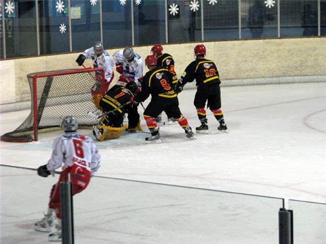 Photo hockey Coupe de France - Coupe de France : 32ème de finale : Besançon vs Annecy - L