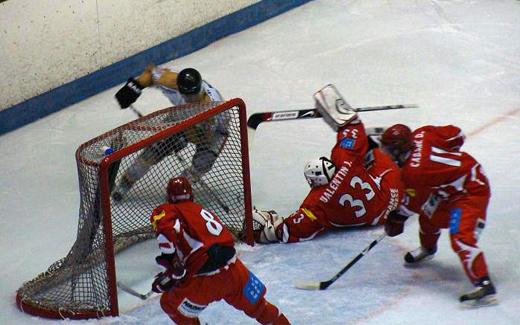 Photo hockey Coupe de France - Coupe de France : 32ème de finale : Valence vs Chambéry - Valence un cran au dessus !