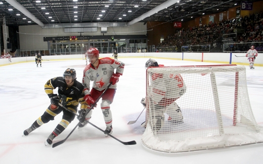 Photo hockey Coupe de France - Coupe de France - 8ème de Finale : Chambéry vs Grenoble  - Un tour plutôt tranquille pour les grenoblois.