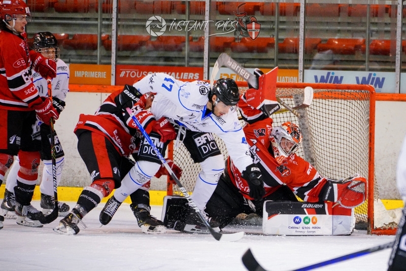 Photo hockey Coupe de France - Coupe de France - 8ème de Finale : Annecy vs Gap - Le Gap était trop grand Photo hockey Coupe de France - Coupe de France - 8ème de Finale : Annecy vs Gap - Le Gap était trop grand