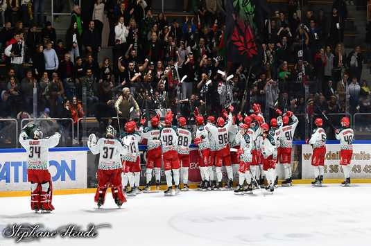 Photo hockey Coupe de France - Coupe de France - 8ème de Finale : Rouen vs Cergy-Pontoise - CDF : Le bon coup du Joker. Photo hockey Coupe de France - Coupe de France - 8ème de Finale : Rouen vs Cergy-Pontoise - CDF : Le bon coup du Joker.