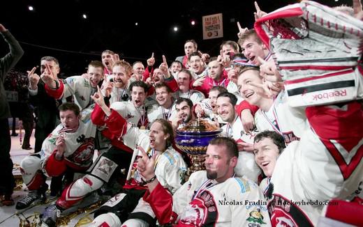 Photo hockey Coupe de France - Coupe de France : finale  : Briançon  vs Angers  - Briançon à l\