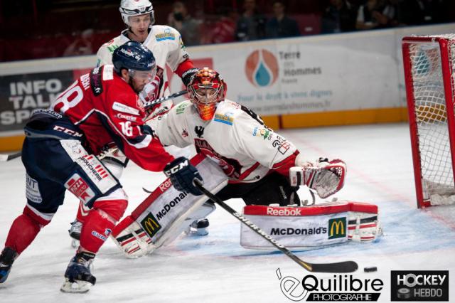 Photo hockey Coupe de France - Coupe de France : finale  : Briançon  vs Angers  - Briançon à l\