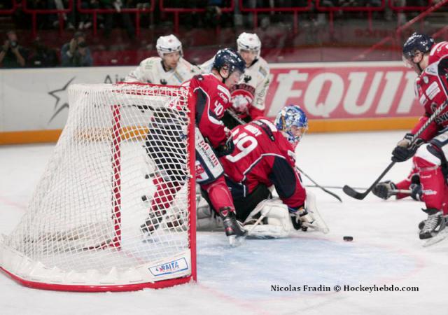 Photo hockey Coupe de France - Coupe de France : finale  : Briançon  vs Angers  - Briançon à l\