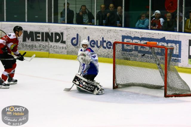 Photo hockey Coupe de France - Coupe de France 1/16èmes de finale : Chamonix / Morzine vs Courchevel-Méribel-Pralognan - Les Pionniers à l