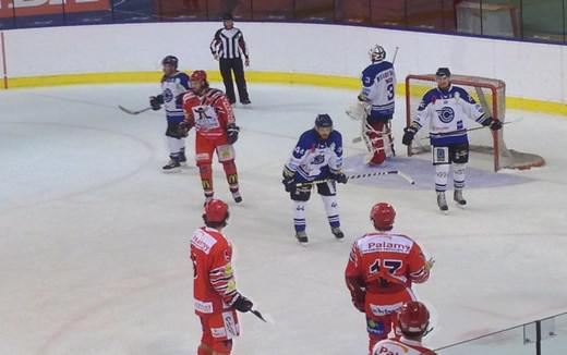 Photo hockey Coupe de France - Coupe de France 1/16èmes de finale : Cholet  vs Nantes - Corsaires recalés, Dogs qualifiés