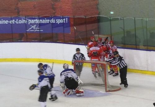 Photo hockey Coupe de France - Coupe de France 1/16èmes de finale : Cholet  vs Nantes - Corsaires recalés, Dogs qualifiés