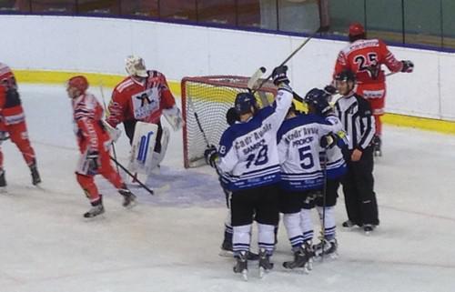 Photo hockey Coupe de France - Coupe de France 1/16èmes de finale : Cholet  vs Nantes - Corsaires recalés, Dogs qualifiés