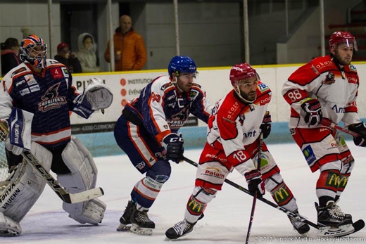 Photo hockey Coupe de France - Coupe de France 1/16èmes de finale : Clermont-Ferrand vs Cholet  - CDF - Clermont VS Cholet - Vidéo des Buts
