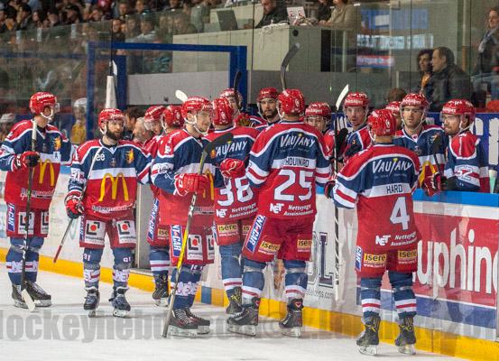 Photo hockey Coupe de France - Coupe de France 1/16èmes de finale : Grenoble  vs Dijon  - Dijon prend le bouillon ! 