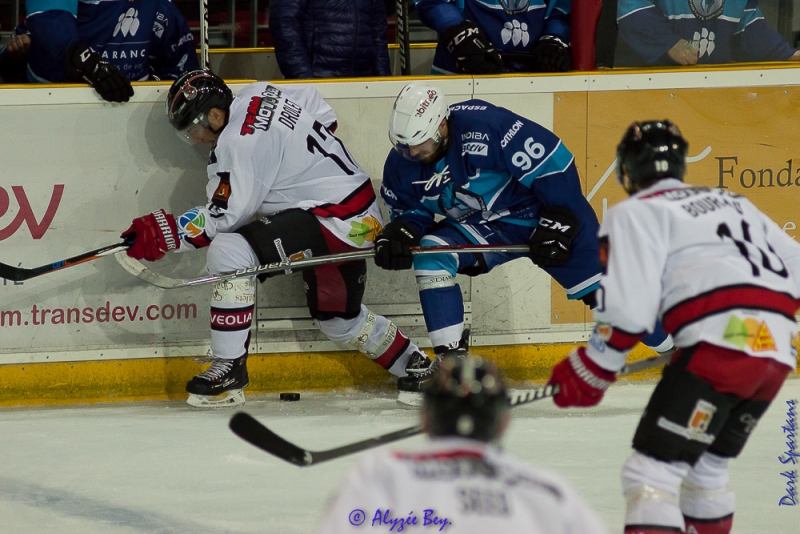 Photo hockey Coupe de France - Coupe de France 1/16èmes de finale : Marseille vs Briançon  - CDF - Qui pourra arrêter les Spartiates ?