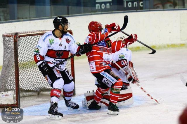 Photo hockey Coupe de France - Coupe de France 1/16èmes de finale : Mont-Blanc vs Briançon - Les Yétis titillent le diable Photo hockey Coupe de France - Coupe de France 1/16èmes de finale : Mont-Blanc vs Briançon - Les Yétis titillent le diable
