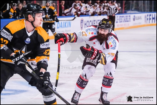 Photo hockey Coupe de France - Coupe de France 1/2 Finale : Amiens  vs Strasbourg  - Amiens s\