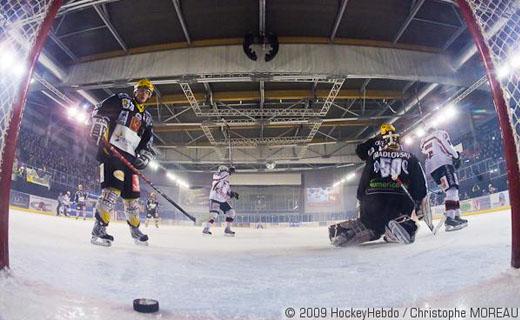 Photo hockey Coupe de France - Coupe de France 1/2 finale : Strasbourg  vs Briançon  - La montagne était trop haute