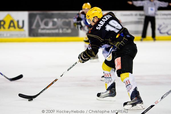 Photo hockey Coupe de France - Coupe de France 1/2 finale : Strasbourg  vs Briançon  - La montagne était trop haute