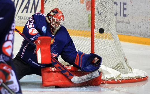 Photo hockey Coupe de France - Coupe de France 1/2 finales : Grenoble  vs Dijon  - Grenoble: très bon cru