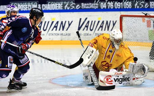 Photo hockey Coupe de France - Coupe de France 1/2 finales : Grenoble  vs Dijon  - Grenoble: très bon cru