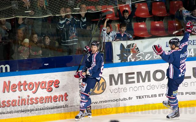 Photo hockey Coupe de France - Coupe de France 1/2 finales : Grenoble  vs Dijon  - Grenoble: très bon cru