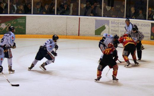 Photo hockey Coupe de France - Coupe de France 1/4 de finale : Morzine-Avoriaz vs Angers - ¼ de finale de coupe de France Photo hockey Coupe de France - Coupe de France 1/4 de finale : Morzine-Avoriaz vs Angers - ¼ de finale de coupe de France