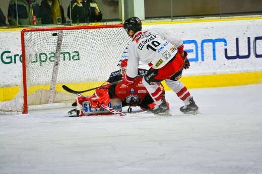 Photo hockey Coupe de France - Coupe de France 1/4 Finale : Chamonix  vs Briançon  - Les demies pour Briançon
