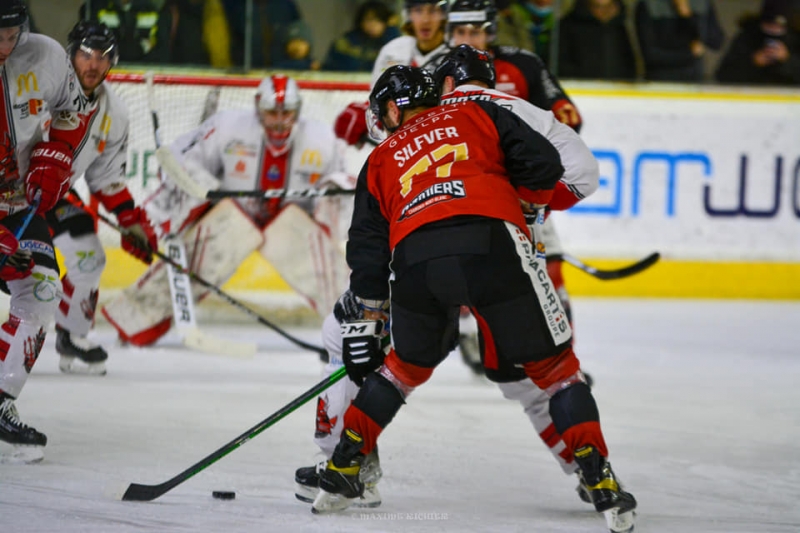 Photo hockey Coupe de France - Coupe de France 1/4 Finale : Chamonix  vs Briançon  - Les demies pour Briançon