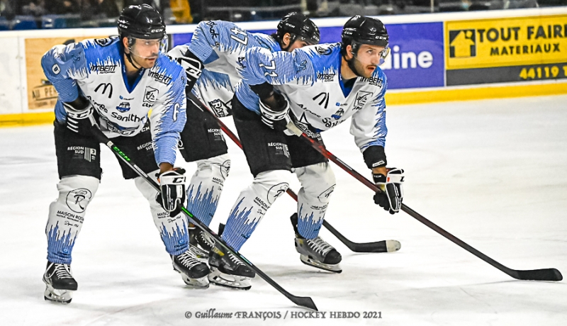 Photo hockey Coupe de France - Coupe de France 1/4 Finale : Nantes vs Gap  - La marche était trop haute pour Nantes