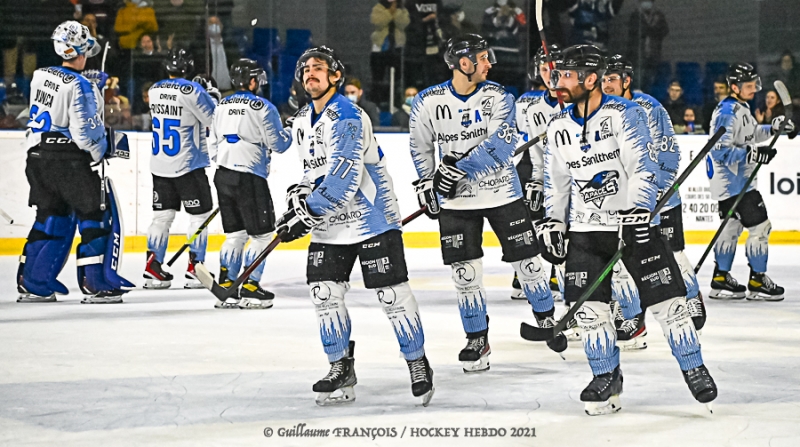 Photo hockey Coupe de France - Coupe de France 1/4 Finale : Nantes vs Gap  - La marche était trop haute pour Nantes