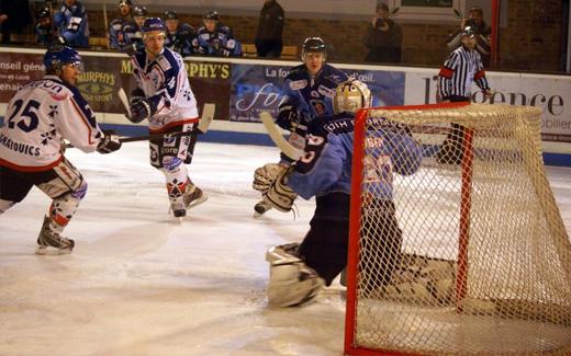 Photo hockey Coupe de France - Coupe de France 1/8ème de finale : Angers  vs Brest  - Une division d