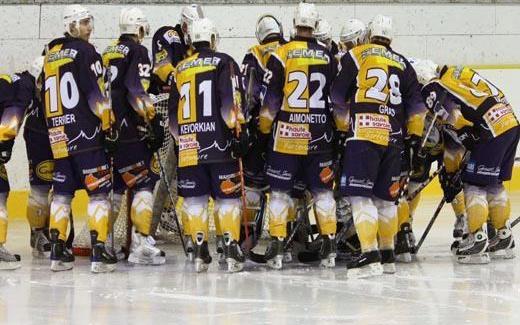 Photo hockey Coupe de France - Coupe de France 1/8ème de finale : Chamonix  vs Morzine-Avoriaz - Au bout du suspense
