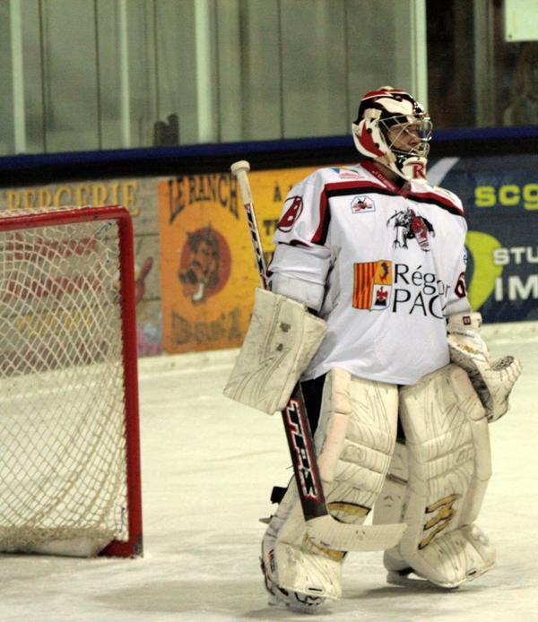Photo hockey Coupe de France - Coupe de France 1/8ème de finale : Villard-de-Lans vs Briançon  - Sans surprise