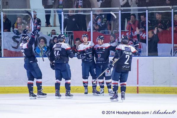 Photo hockey Coupe de France - Coupe de France 1/8èmes de finale : Angers  vs Bordeaux - Les Boxers aboient, la Coupe de France passe