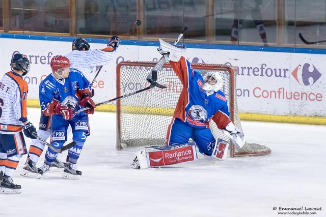 Photo hockey Coupe de France - Coupe de France 1/8èmes de finale : Lyon vs Clermont-Ferrand - Sans Surprise