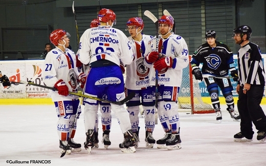 Photo hockey Coupe de France - Coupe de France 1/8èmes de finale : Nantes vs Lyon - Lyon sort les griffes 