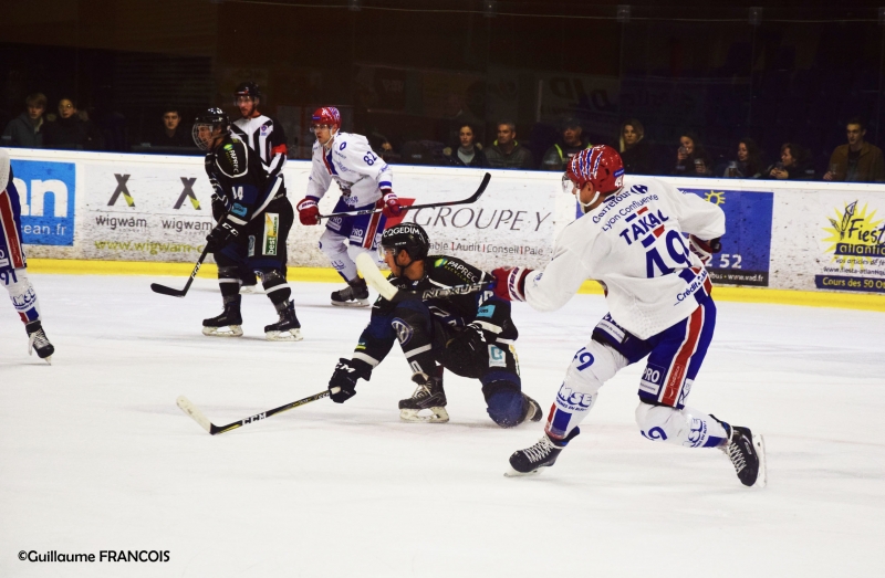 Photo hockey Coupe de France - Coupe de France 1/8èmes de finale : Nantes vs Lyon - Lyon sort les griffes 