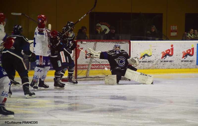Photo hockey Coupe de France - Coupe de France 1/8èmes de finale : Nantes vs Lyon - Lyon sort les griffes 