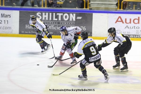 Photo hockey Coupe de France - Coupe de France 1/8èmes de finale : Rouen vs Caen  - Rouen, maître en Normandie