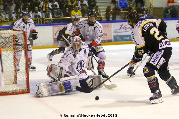 Photo hockey Coupe de France - Coupe de France 1/8èmes de finale : Rouen vs Caen  - Rouen, maître en Normandie