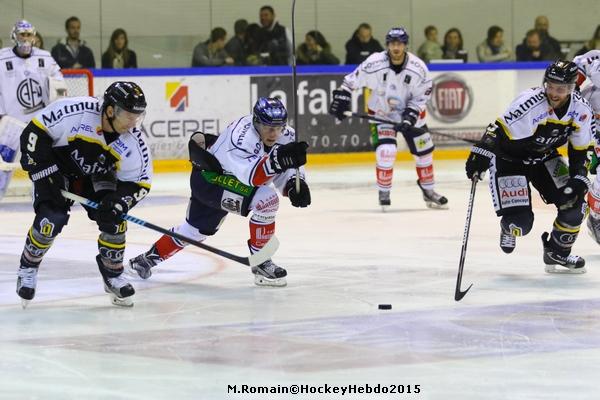 Photo hockey Coupe de France - Coupe de France 1/8èmes de finale : Rouen vs Caen  - Rouen, maître en Normandie