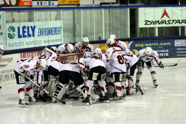 Photo hockey Coupe de France - Coupe de France 1/8ème de finale : Villard-de-Lans vs Briançon - Sans surprise Photo hockey Coupe de France - Coupe de France 1/8ème de finale : Villard-de-Lans vs Briançon - Sans surprise
