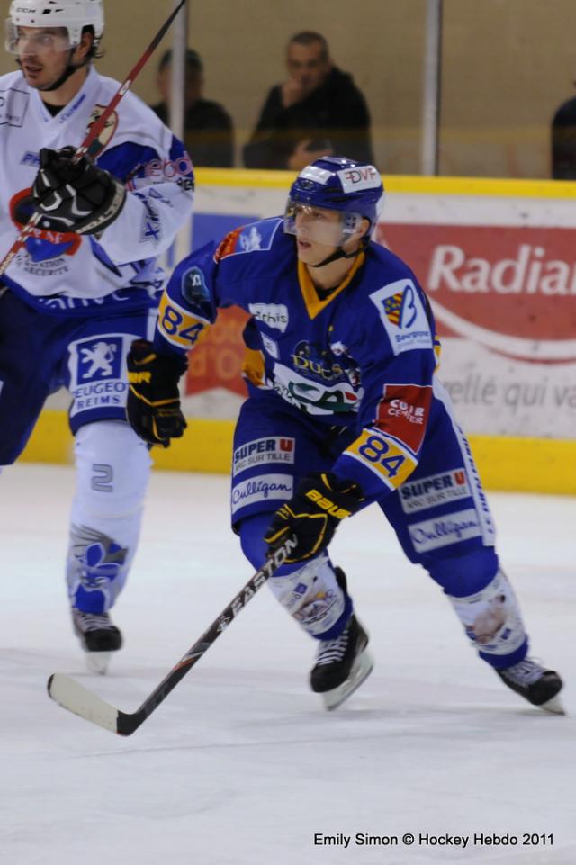 Photo hockey Coupe de France - Coupe de France 16 ème : Dijon  vs Reims - Logique respectée