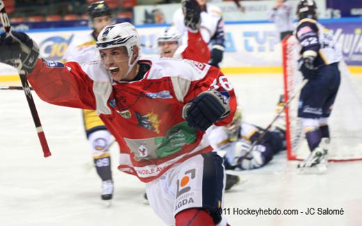 Photo hockey Coupe de France - Coupe de France 16 ème : Grenoble  vs Chamonix  - Grenoble: retour aux affaires...