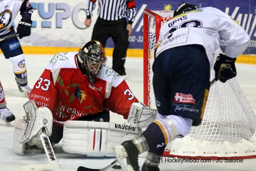 Photo hockey Coupe de France - Coupe de France 16 ème : Grenoble  vs Chamonix  - Grenoble: retour aux affaires...