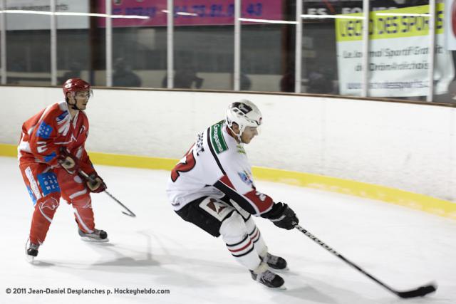 Photo hockey Coupe de France - Coupe de France 16 ème : Valence vs Briançon  - Un petit tour et puis s’en va…