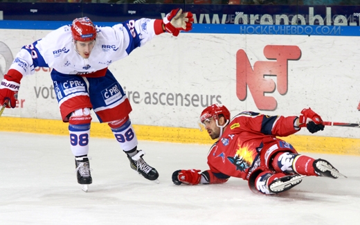 Photo hockey Coupe de France - Coupe de France 16ème de Finale : Grenoble  vs Lyon - Grenoble tombe de haut !